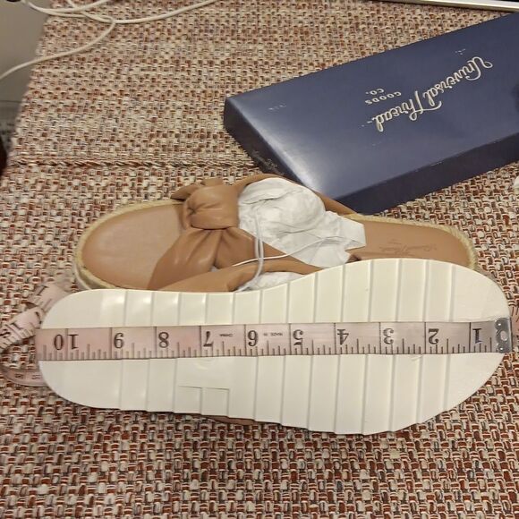 New Universal Thread Women's Dena Sandals Size 9 New In Box - Picture 8 of 8